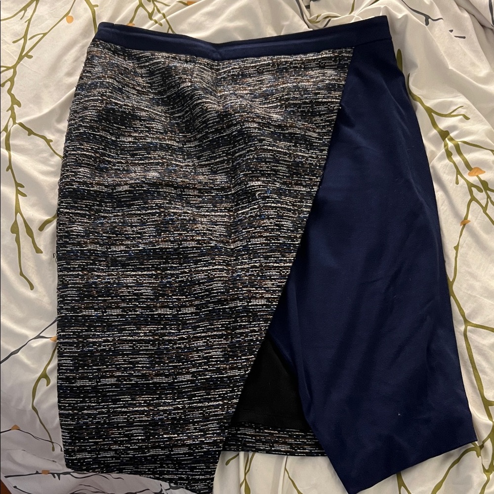 Navy Blue Skirt